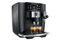 OUTLET •  JURA J8 TWIN Diamond Black (EA) • DEMO - 17