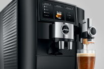 OUTLET •  JURA J8 TWIN Diamond Black (EA) • DEMO - 13