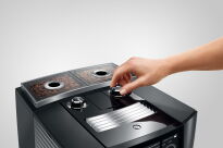 OUTLET •  JURA J8 TWIN Diamond Black (EA) • DEMO - 11