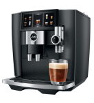 OUTLET •  JURA J8 TWIN Diamond Black (EA) • DEMO - 18