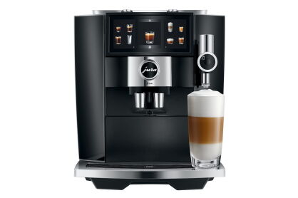OUTLET •  JURA J8 TWIN Diamond Black (EA) • DEMO