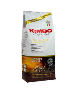 Kawa ziarnista KIMBO TOP FLAVOUR - 1 KG