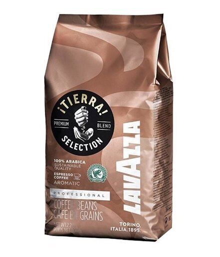 Kawa ziarnista LAVAZZA TIERRA 1KG