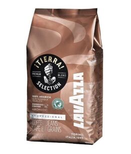 Kawa ziarnista LAVAZZA TIERRA 1KG