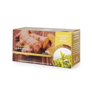 Herbata czarna DAMRO Imbir – 25 saszetek