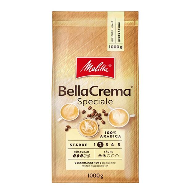 Kawa ziarnista MELITTA BELLACREMA SPECIALE 1 KG