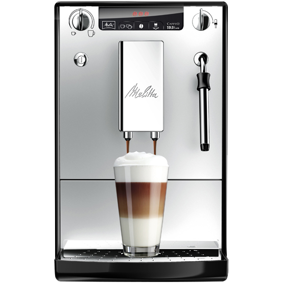 Melitta® Solo® & Milk srebrno-czarny E953-202