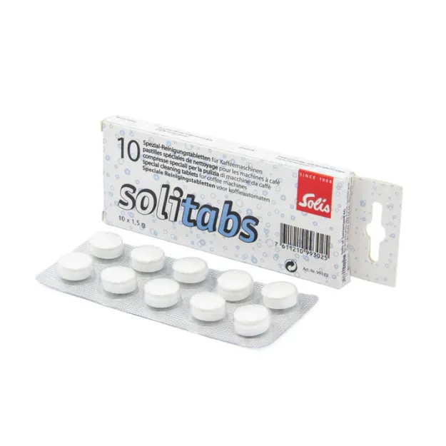 Tabletki czyszczące Solis Solitabs - 10 szt.