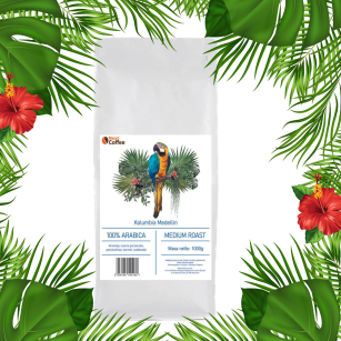 Kawa Ziarnista NextCoffee KOLUMBIA MEDELLIN | 100% Arabica | 1KG