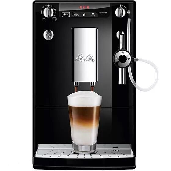 Melitta® Solo® & Perfect Milk czarny E957-201 + 1kg kawy GRATIS