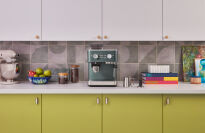 Ekspres kolbowy z młynkiem KitchenAid - juniper (5KES6551EJP) - 9