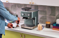 Ekspres kolbowy z młynkiem KitchenAid - juniper (5KES6551EJP) - 10