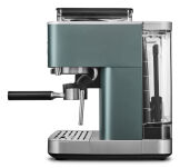 Ekspres kolbowy z młynkiem KitchenAid - juniper (5KES6551EJP) - 7