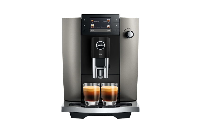 JURA E6 Dark Inox (ED)