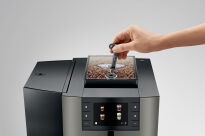 JURA X10c Dark Inox (EA) • stałe podłączenie do wody  • do 100 kaw dziennie - 6