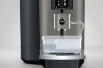 JURA X10c Dark Inox (EA) • stałe podłączenie do wody  • do 100 kaw dziennie - 5