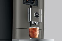 JURA X10c Dark Inox (EA) • stałe podłączenie do wody  • do 100 kaw dziennie - 9