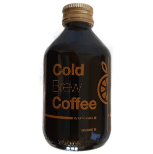 COLD BREW COFFEE ORANGE - KAWA MACEROWANA Z ETNO CAFE 220ML