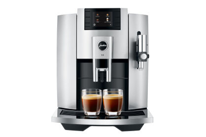 NOWY MODEL • JURA E8 Moonlight Silver (EB)