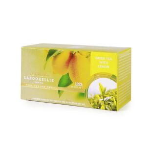 Herbata zielona DAMRO Cytryna – 25 saszetek