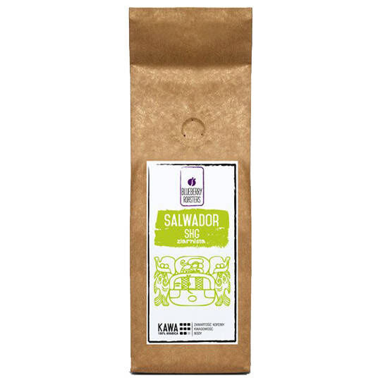 Kawa ziarnista BLUEBERRY ROASTERS Salwador 250g