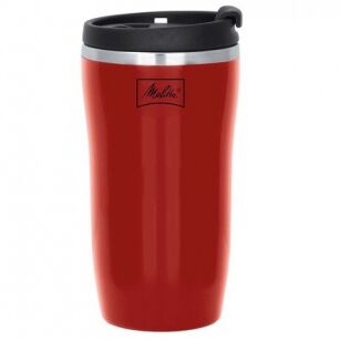 KUBEK TERMICZNY MELITTA 250 ML - CZERWONY
