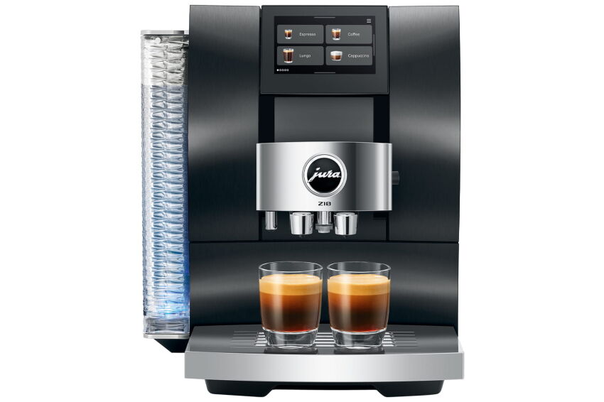 OUTLET • JURA Z10 Aluminium Black (EB) • DEMO