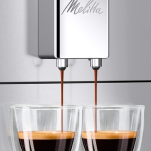 Melitta® Purista® srebrno-czarny F23/0-101 + 1kg kawy GRATIS - 6