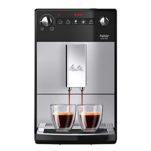 Melitta® Purista® srebrno-czarny F23/0-101 • 1KG KAWY NEXTCOFFEE GRATIS