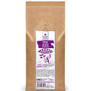 Kawa ziarnista BLUEBERRY ROASTERS Peru 1KG