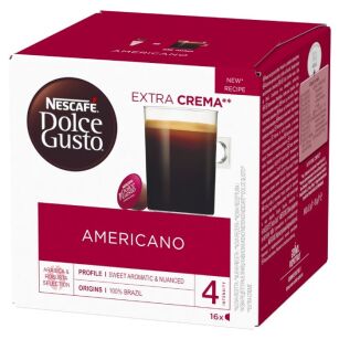 Kapsułki Nescafé Dolce Gusto Americano 16 sztuk