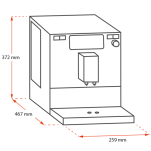 OUTLET • Melitta® Barista TS Smart® stal nierdzewna F86/0-100 • DEMO - 8