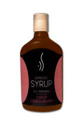 SYROP DO KAWY | ESPRESSO SYRUP | smak czekolada 500 ml