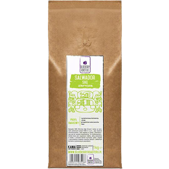 Kawa ziarnista BLUEBERRY ROASTERS Salwador 1KG