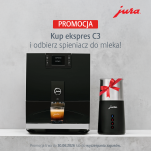 JURA C3 Piano Black (EA)  + GRATIS spieniacz do mleka JURA Hot&Cold - 17