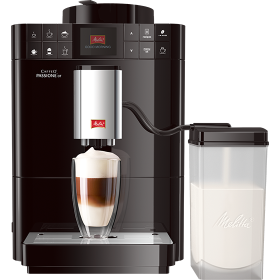 Melitta® Passione® OT czarny F53/1-102 • 1 KG KAWY GRATIS