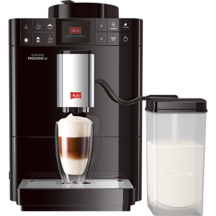 Melitta® Passione® OT czarny F53/1-102