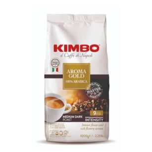 Kawa ziarnista KIMBO Aroma Gold 1 kg
