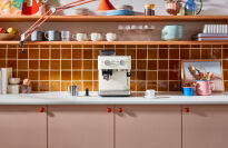 Ekspres kolbowy z młynkiem KitchenAid - porcelanowy (5KES6551EPL) - 5