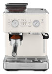 Ekspres kolbowy z młynkiem KitchenAid - porcelanowy (5KES6551EPL) - 2