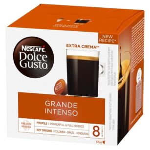 Kapsułki Nescafé Dolce Gusto Grande Intenso 16 sztuk