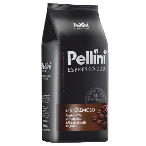 Kawa ziarnista PELLINI ESPRESSO BAR N 9 CREMOSO 1 KG