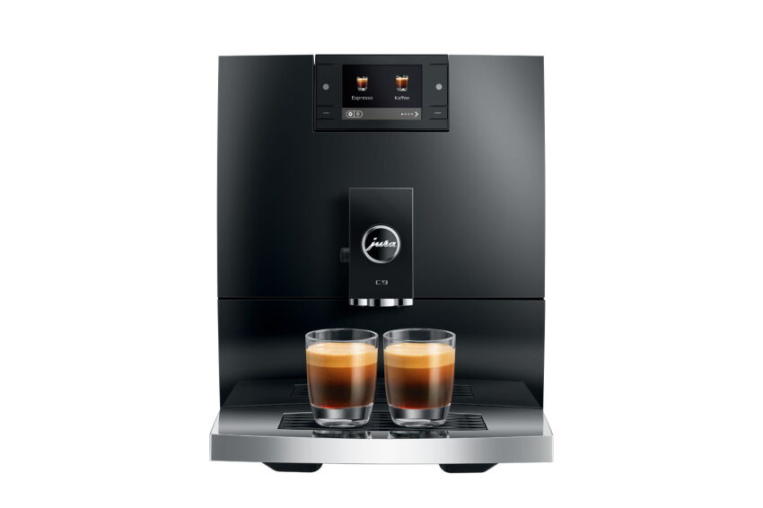 OUTLET • JURA C9 Piano Black (EA) • DEMO
