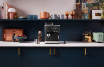 Ekspres kolbowy z młynkiem KitchenAid - żeliwny (5413184802479) - 5
