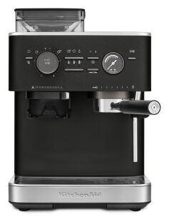 Ekspres kolbowy z młynkiem KitchenAid - żeliwny (5413184802479)