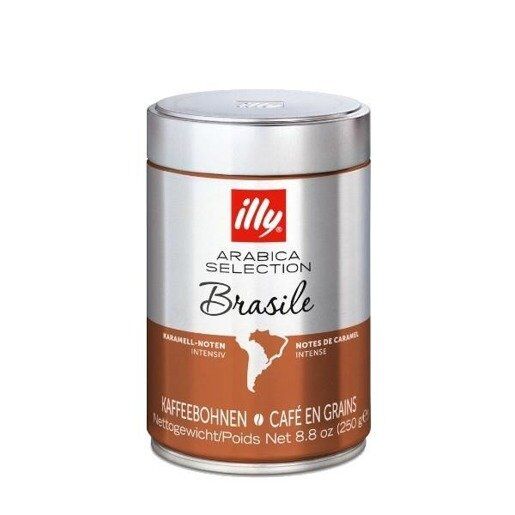 Kawa ziarnista ILLY MONOARABICA BRASILE 250G