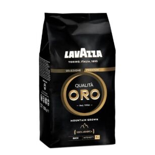 Kawa ziarnista LAVAZZA QUALITA ORO MOUNTAIN GROWN 1 KG