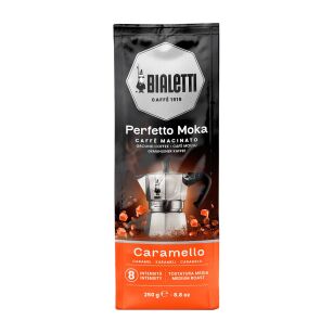 Kawa mielona Bialetti  Perfetto Moka Carmello 250g