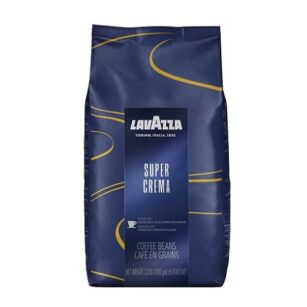 Kawa ziarnista  LAVAZZA SUPER CREMA 1KG