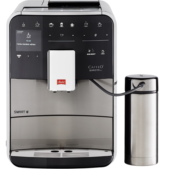 Melitta® Barista TS Smart® stal nierdzewna F86/0-100 • 3 KG KAWY GRATIS